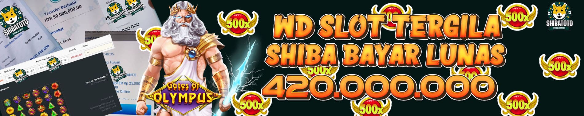 SHIBATOTO WD 420 juta